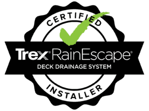 Trex RainEscapre Certified Installer Logo