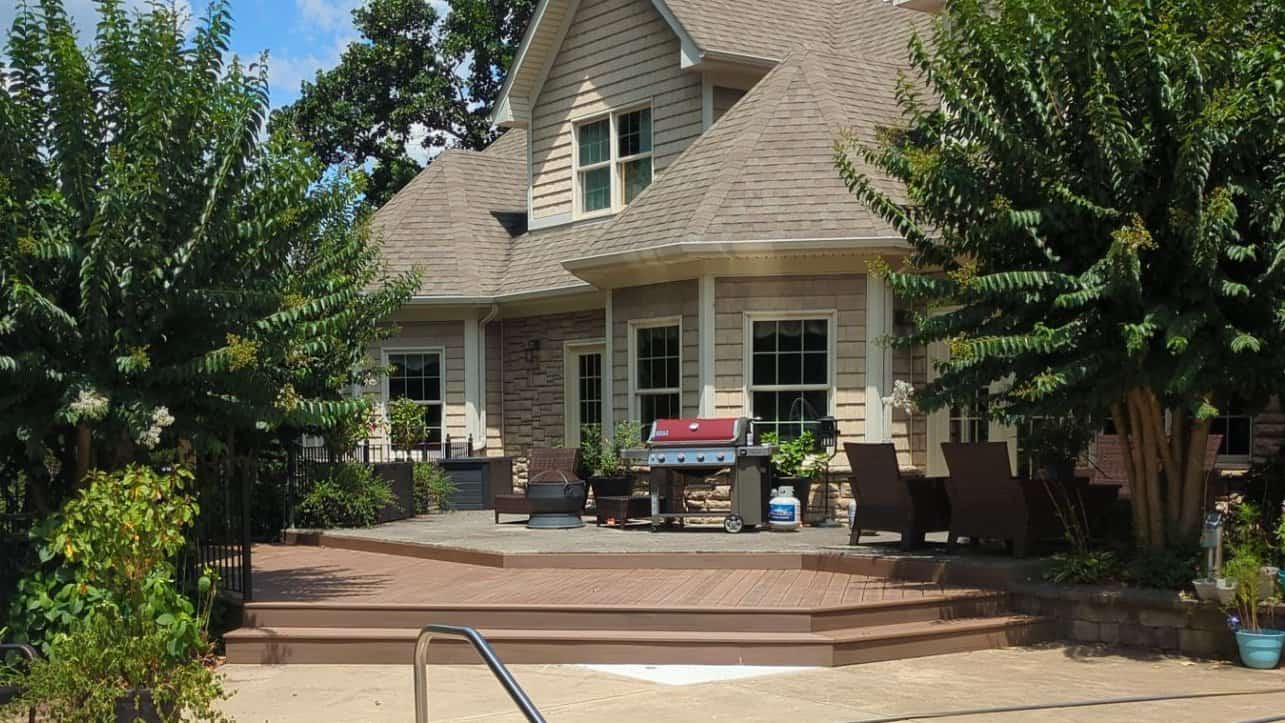 TimberTech patio
