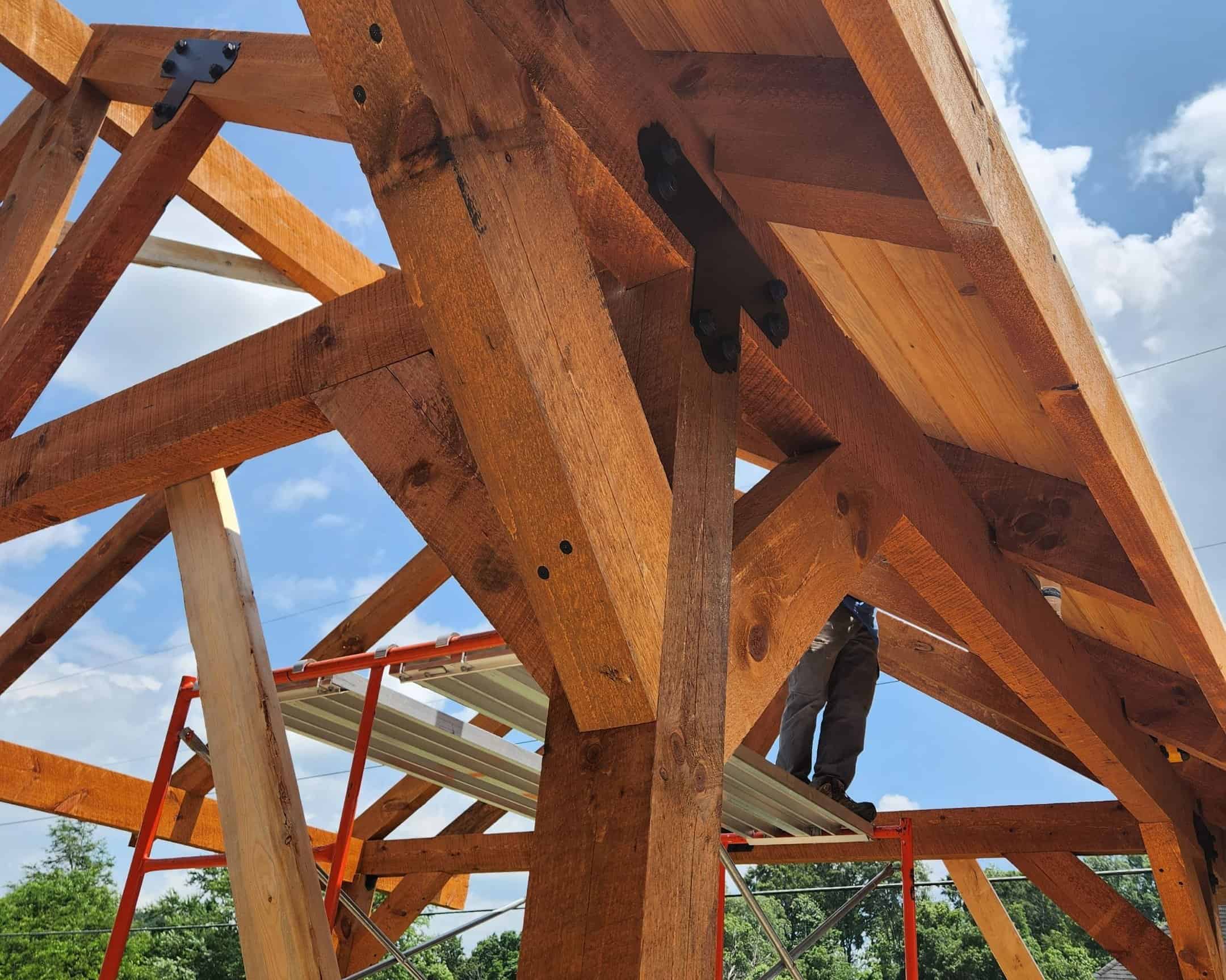 Timber Frame Joint
